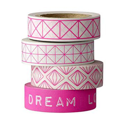 Neon patterned Tape